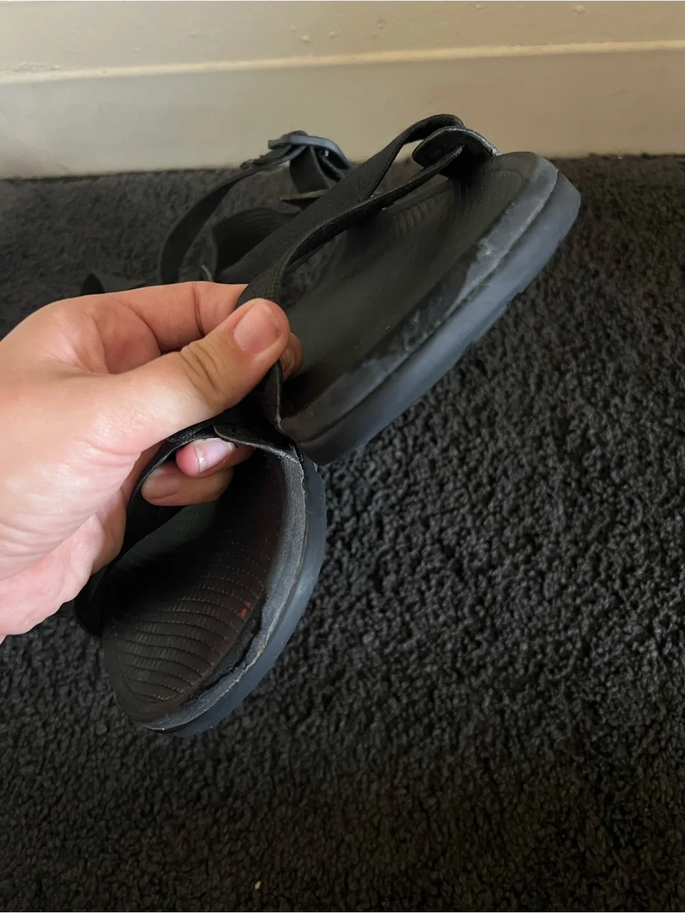 Black Chacos